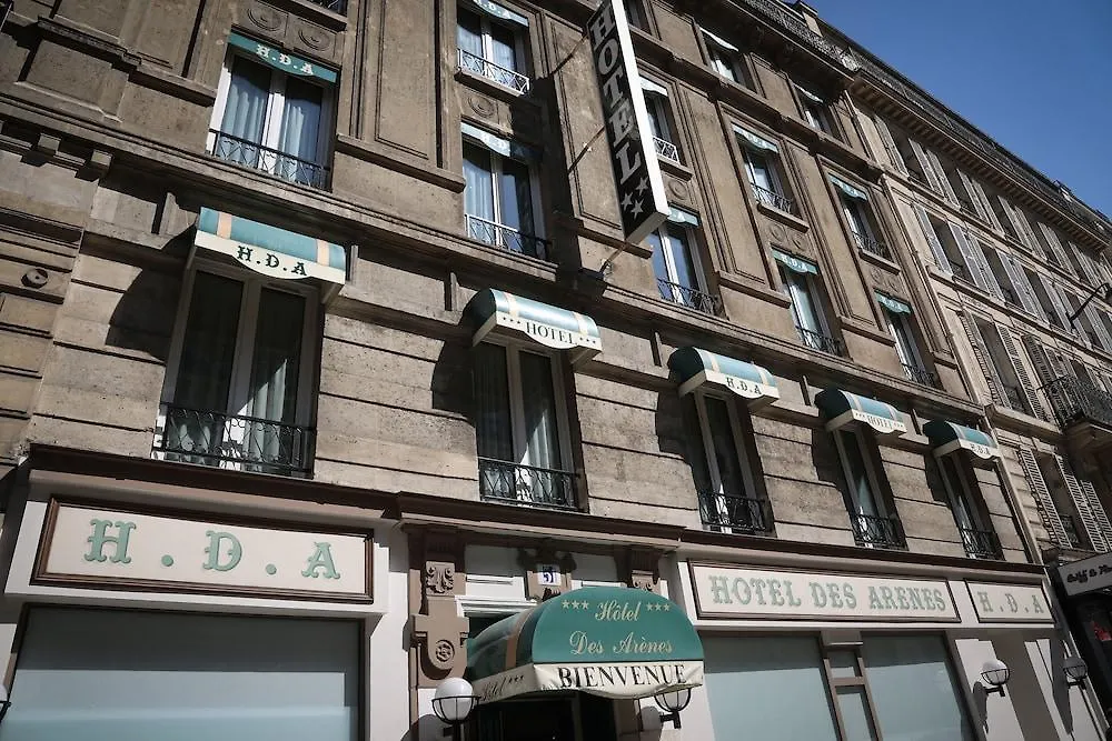 Hotel Des Arenes Paris