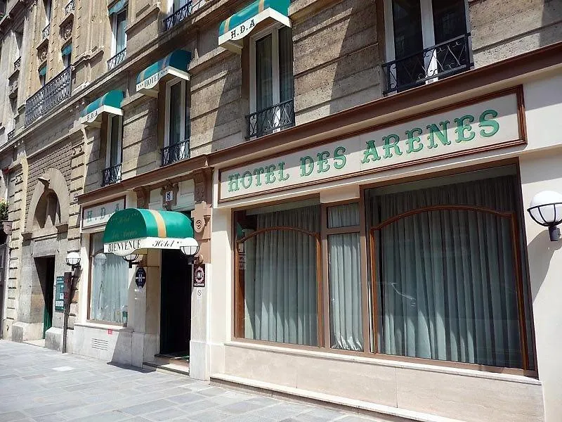 Hotel Des Arenes Paris