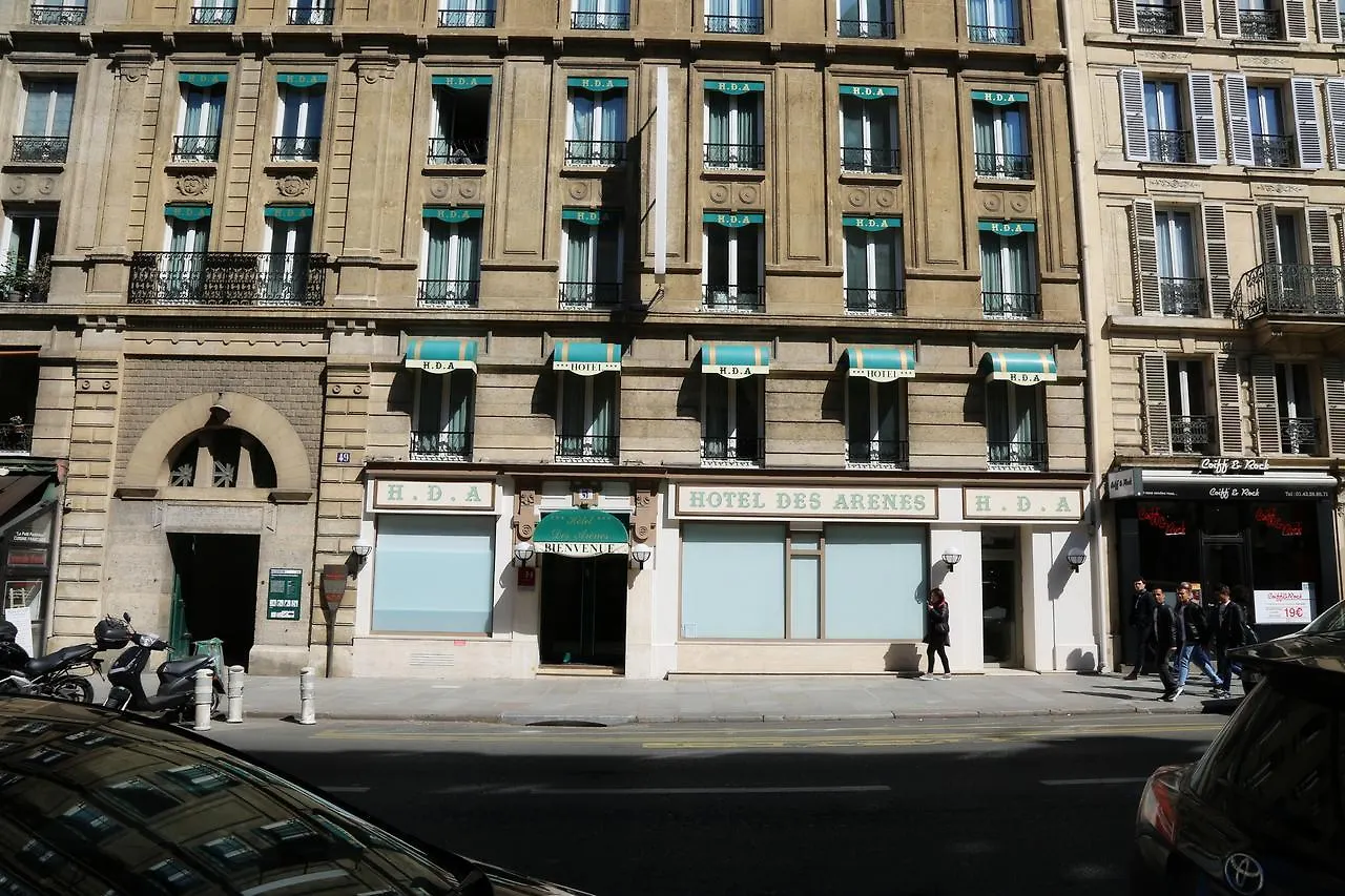 Hotel Des Arenes Paris