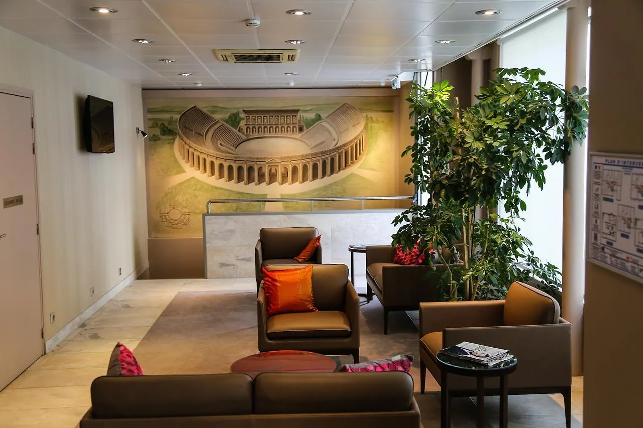 Hotel Des Arenes Paris 3*,