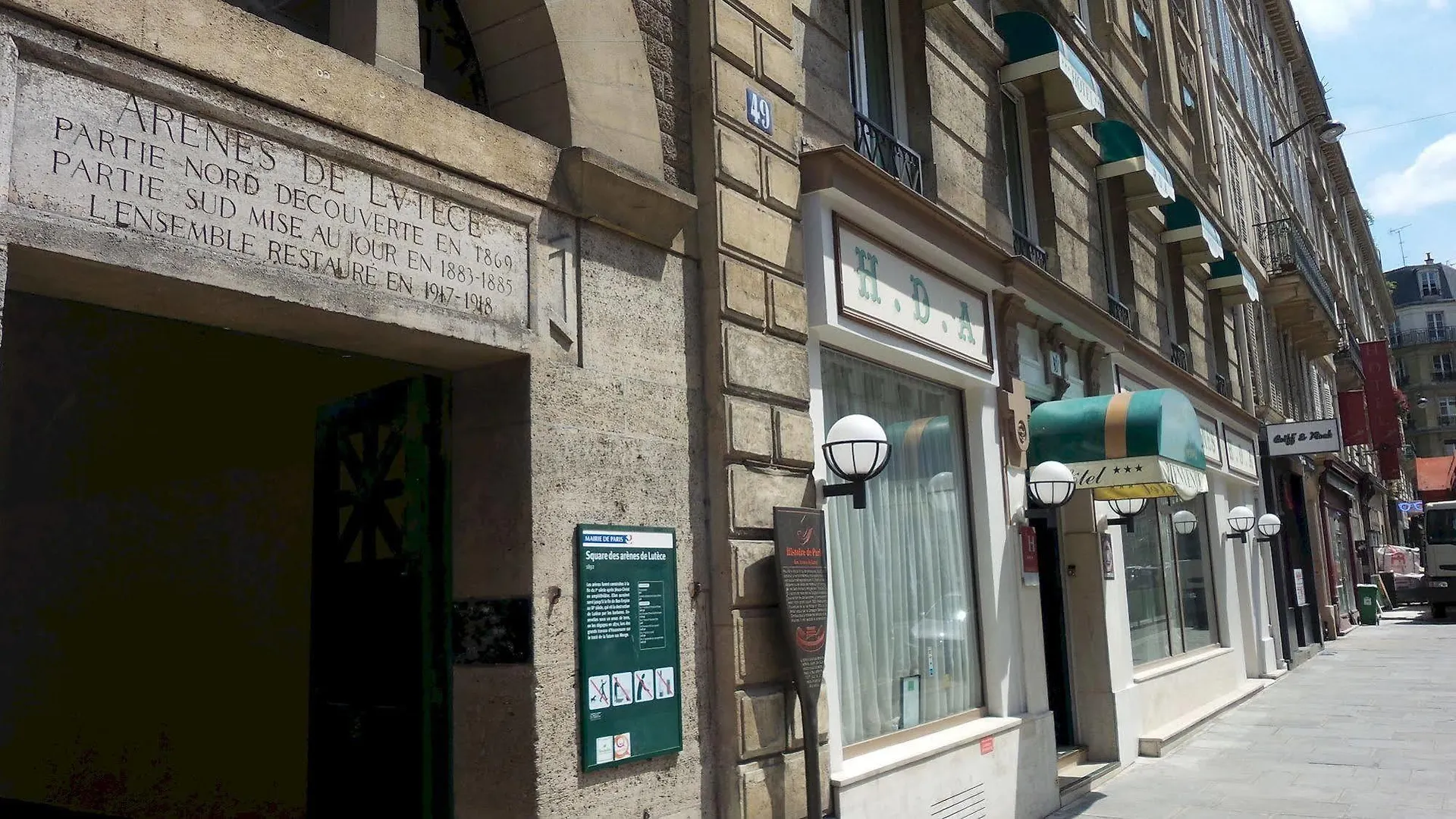 Hotel Des Arenes Paris
