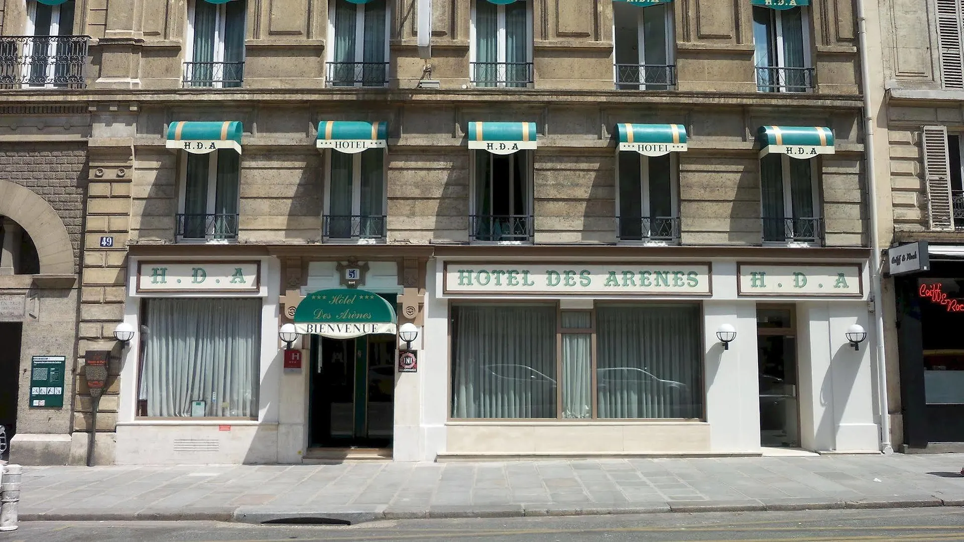 Hotel Des Arenes Paris