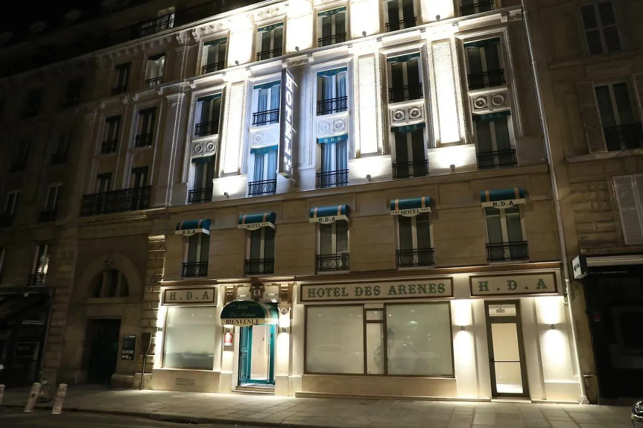 ***  Hotel Des Arenes Paris France